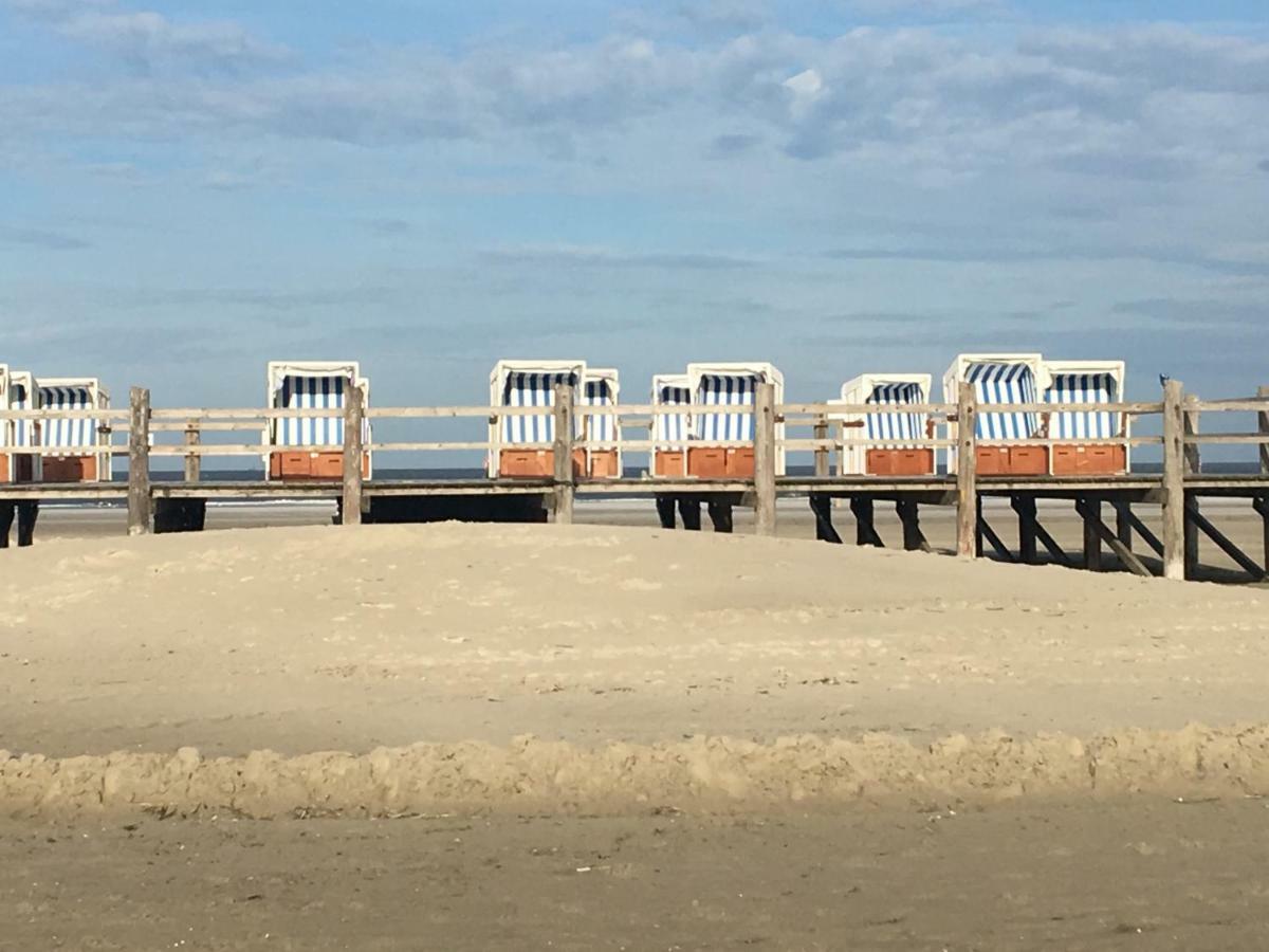 Apartments Lille Hus Sankt Peter-Ording Ngoại thất bức ảnh